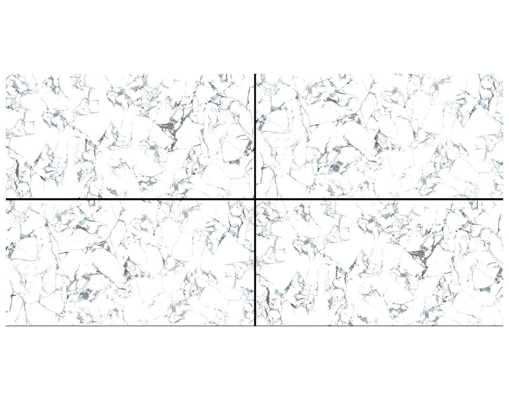 Picaso Thunder Vitrified Tile 24*48 Inch layout