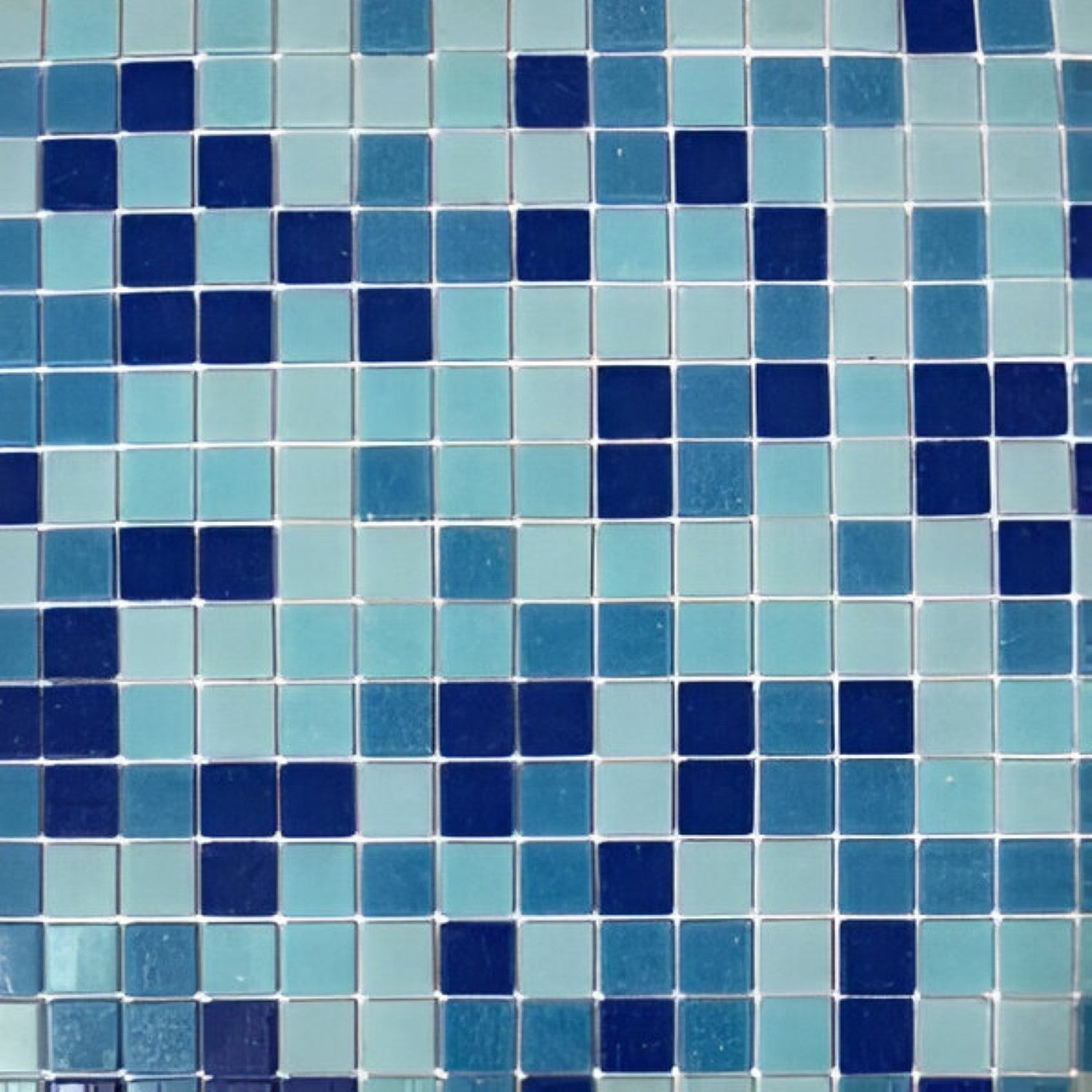 Pristine Mosaic Glass Tile 12x12 Inch