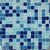 Pristine Mosaic Glass Tile 12x12 Inch