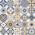 Rangoli Beige Moroccon Tile 24*24 Inch