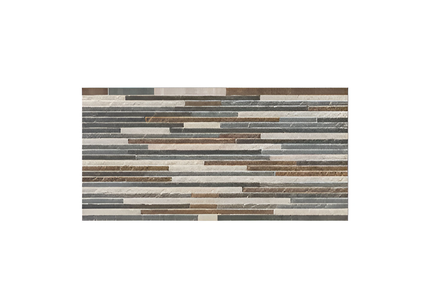 Rapid Fusion Brown Vitrified Tile 12*24 Inch