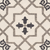 Raven Flower Moroccan Vitrified Tile 16*16 Inch