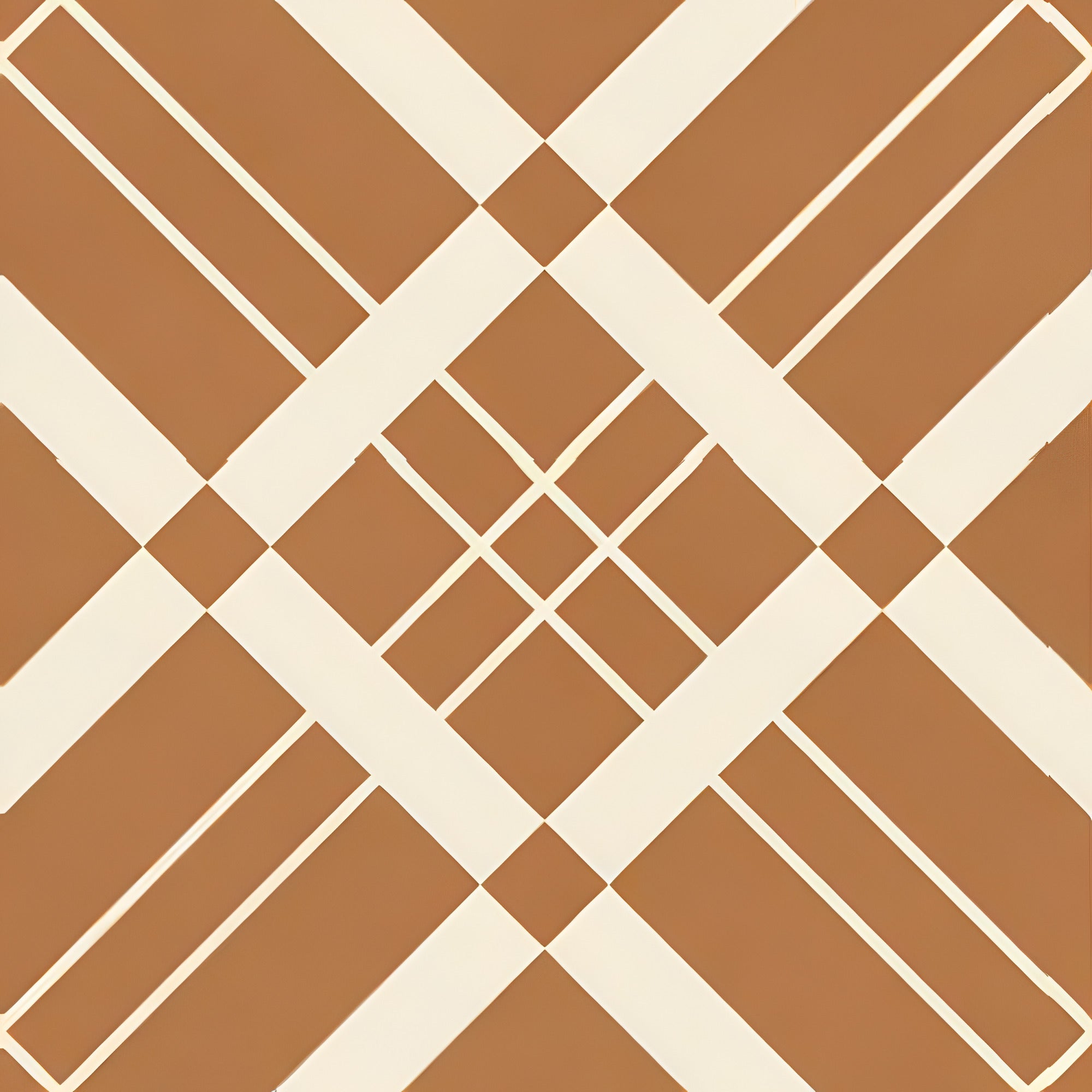 Relate Brown Moroccan Vitrified Tile 8 * 8 Inch