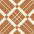 Relate Brown Moroccan Vitrified Tile 8 * 8 Inch