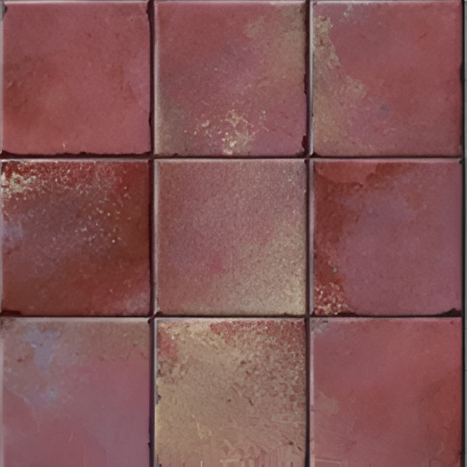 Rhory Grape Ceramic Tile 12 Inch x 12 Inch