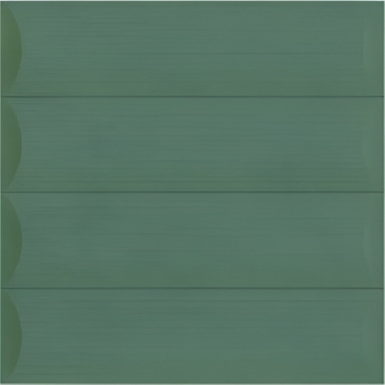 Roof Emerald Ceramic Tile 12 Inch x 12 Inch