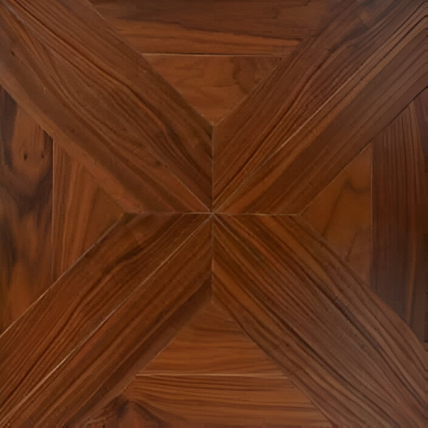 Rosso Vino Parquet Flooring 24x24 Inch