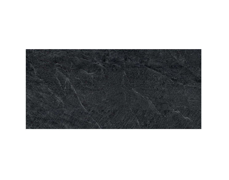 Runa Nero Decor Vitrified Tile 24 * 48 Inch