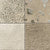 Rust Taupe Deco Ceramic Matt Tile 18 Inch x 18 Inch