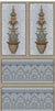 Saja Grey Decor-02 24x48 Inch motif panels