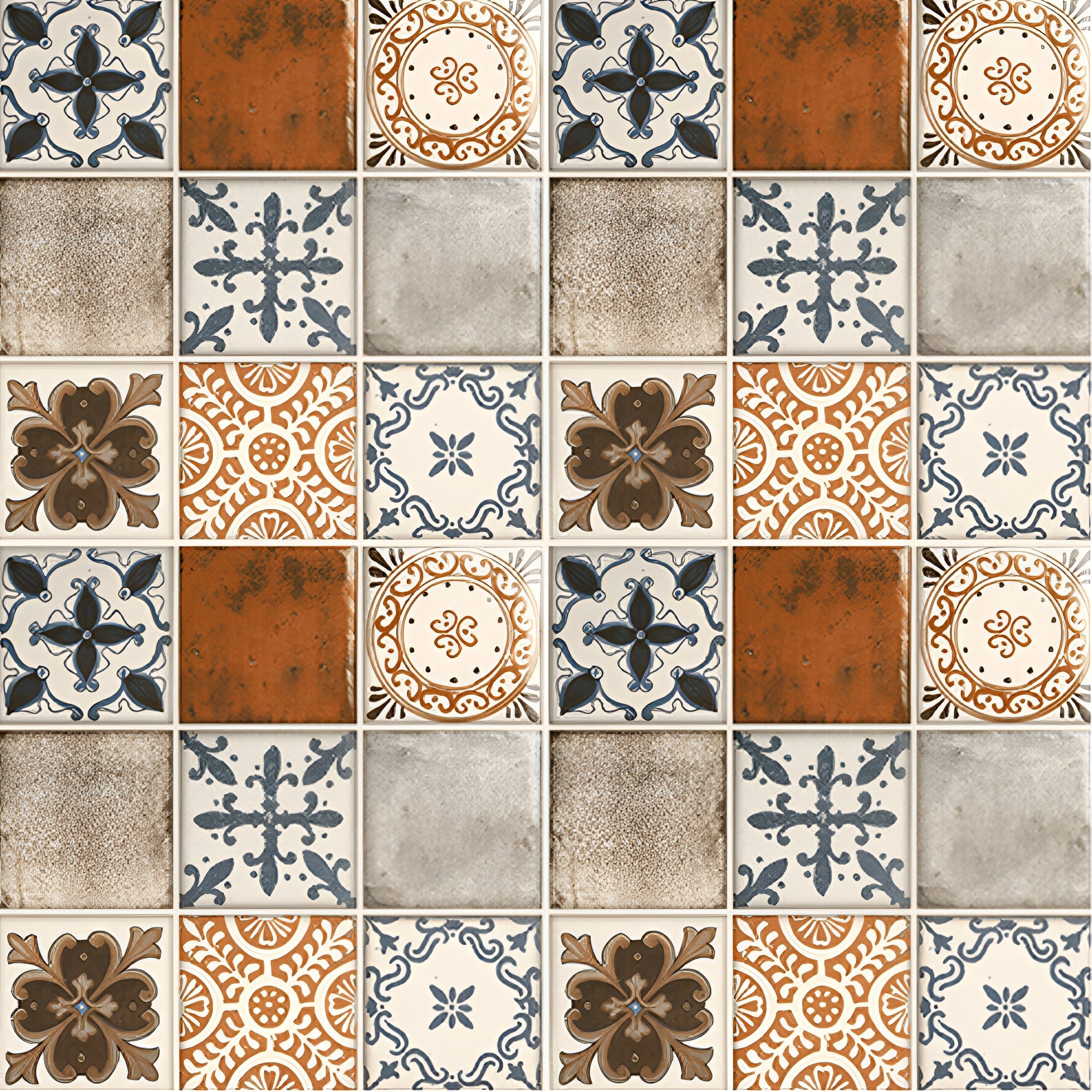 SC-118 Moroccan Vitrified Tile 12 Inch x 12 Inch