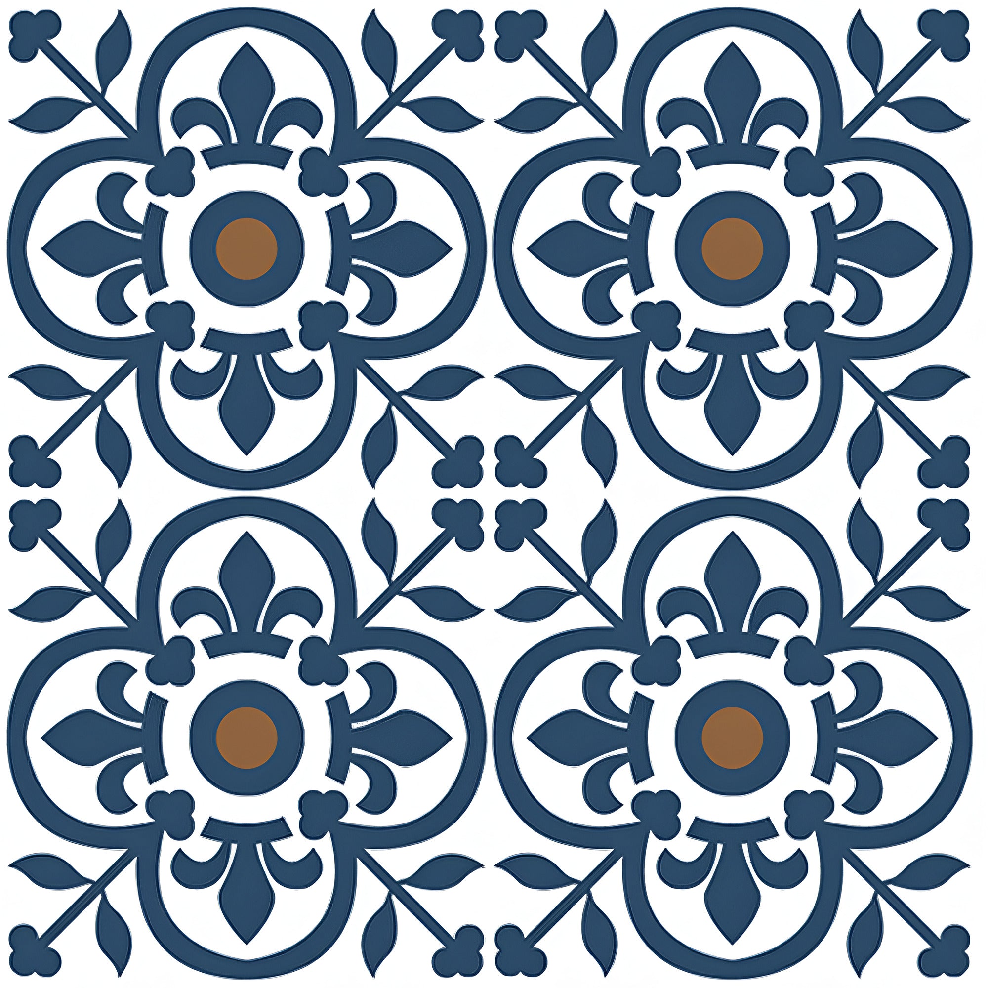 SC-120 Moroccan Vitrified Tile 12 Inch x 12 Inch