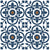 SC-120 Moroccan Vitrified Tile 12 Inch x 12 Inch