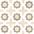 SC-245 Moroccan Vitrified Tile 12 Inch x 12 Inch