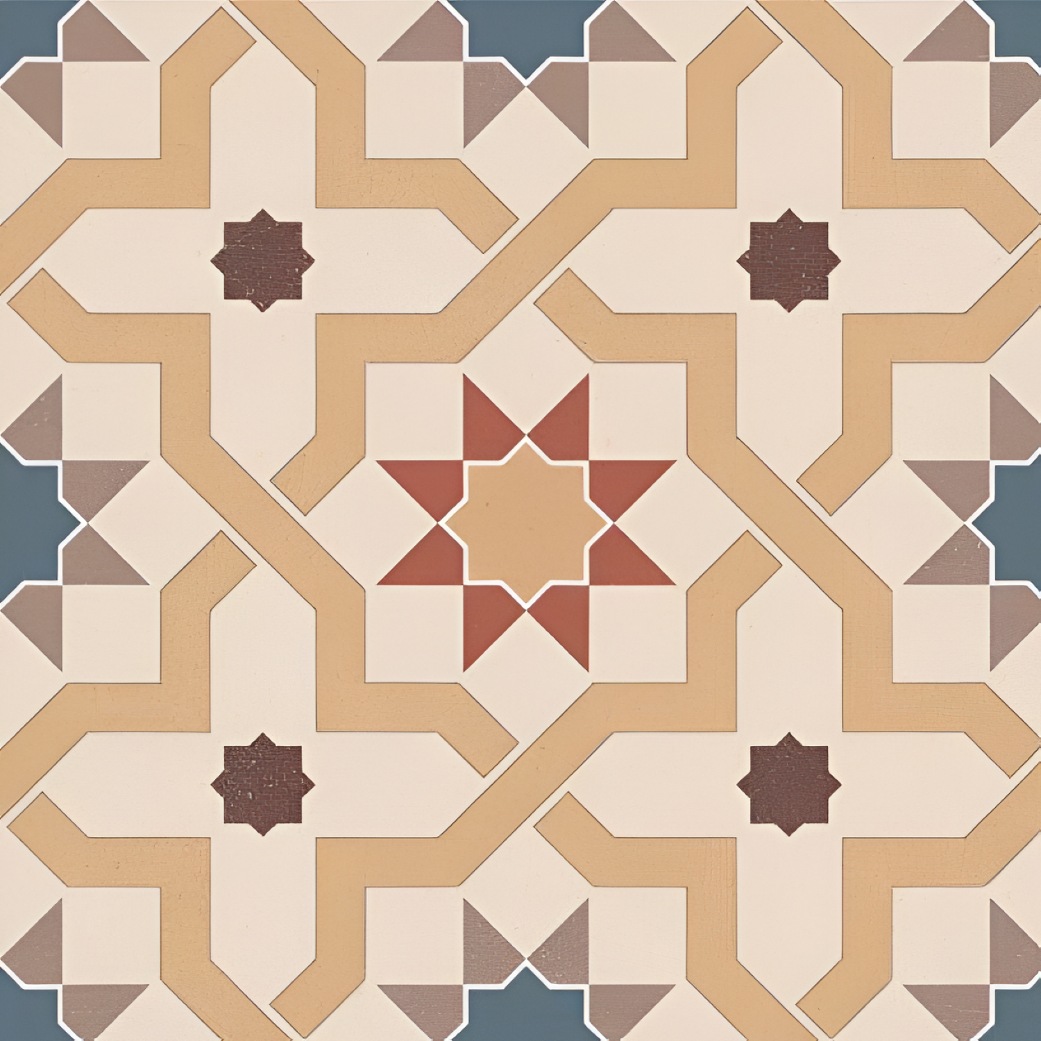 SC-269 Moroccan Vitrified Tile 12 Inch x 12 Inch