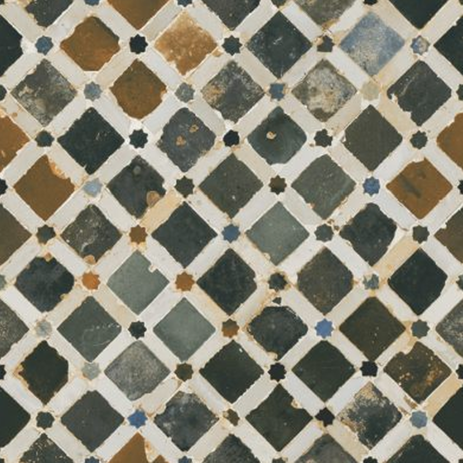 Shein Moroccan Vitrified Tile 16*16 Inch