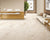 Craft Sicilia Crema 32 Inch x 64 Inch tile in room setting