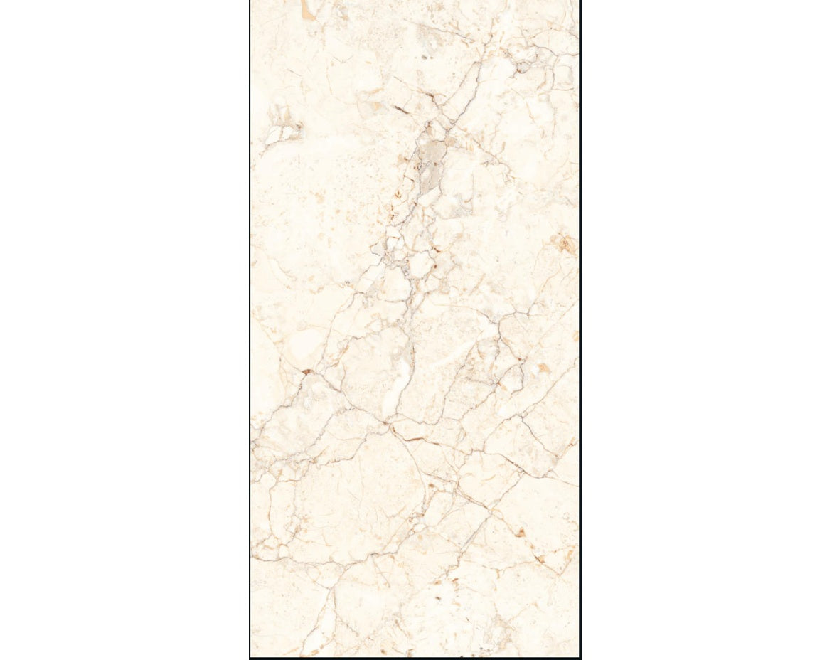 Craft Sicilia Crema 32 Inch x 64 Inch tile face close-up