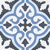 Simris Moroccan Vitrified Tile 16*16 Inch