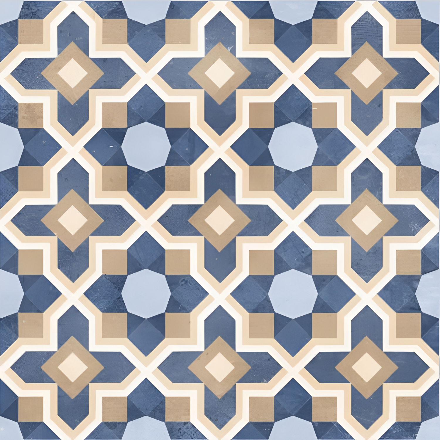 Sontra Moroccan Vitrified Tile 16*16 Inch (B)