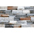 Spiro Gris Matt Vitrified Tiles 12*18 Inch