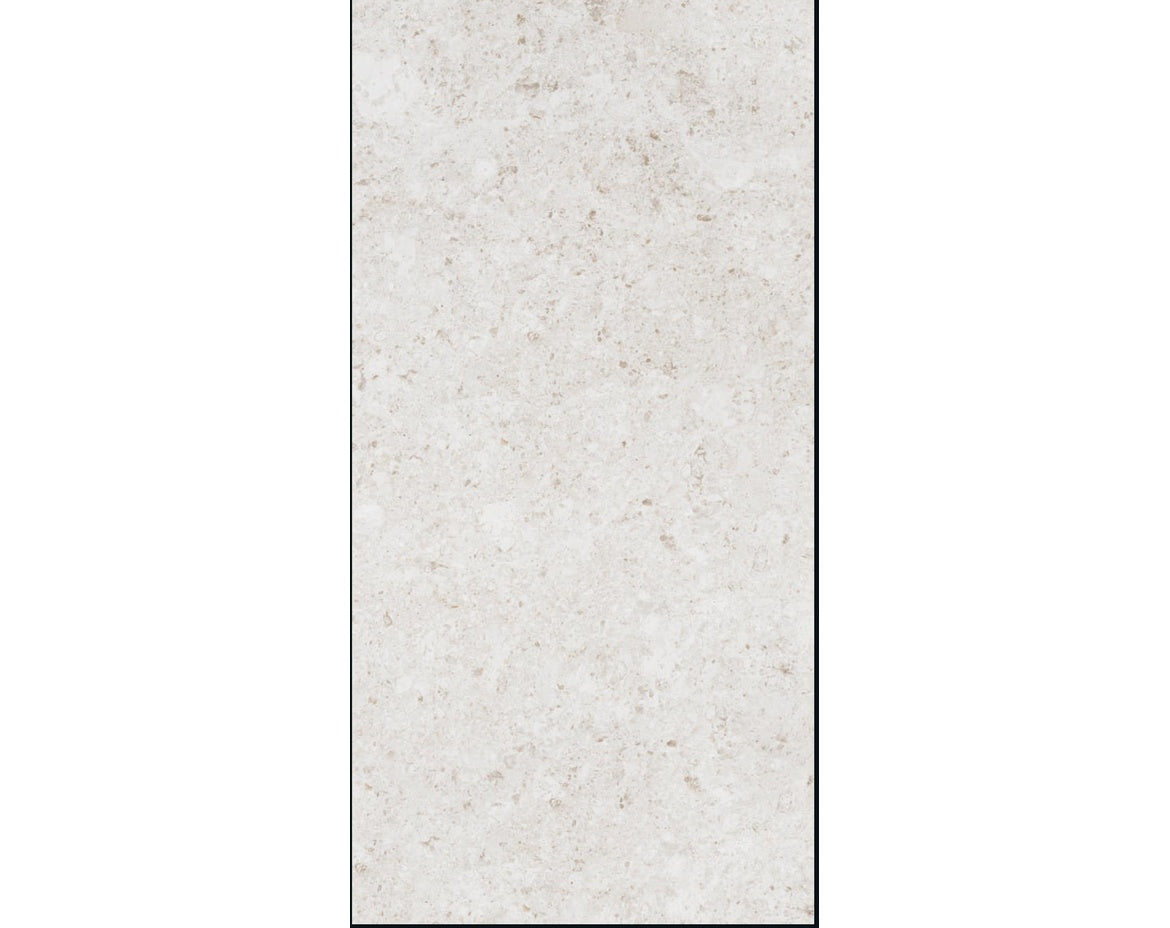 Grace Stardust Smoke 32 Inch x 64 Inch tile face close-up