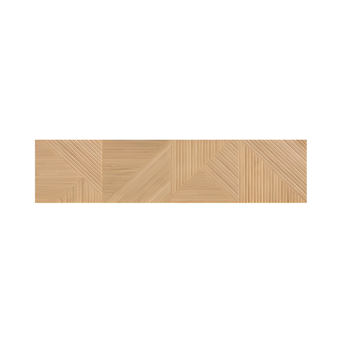 Supreme Beige Matt Vitrified Tile 12*48 Inch