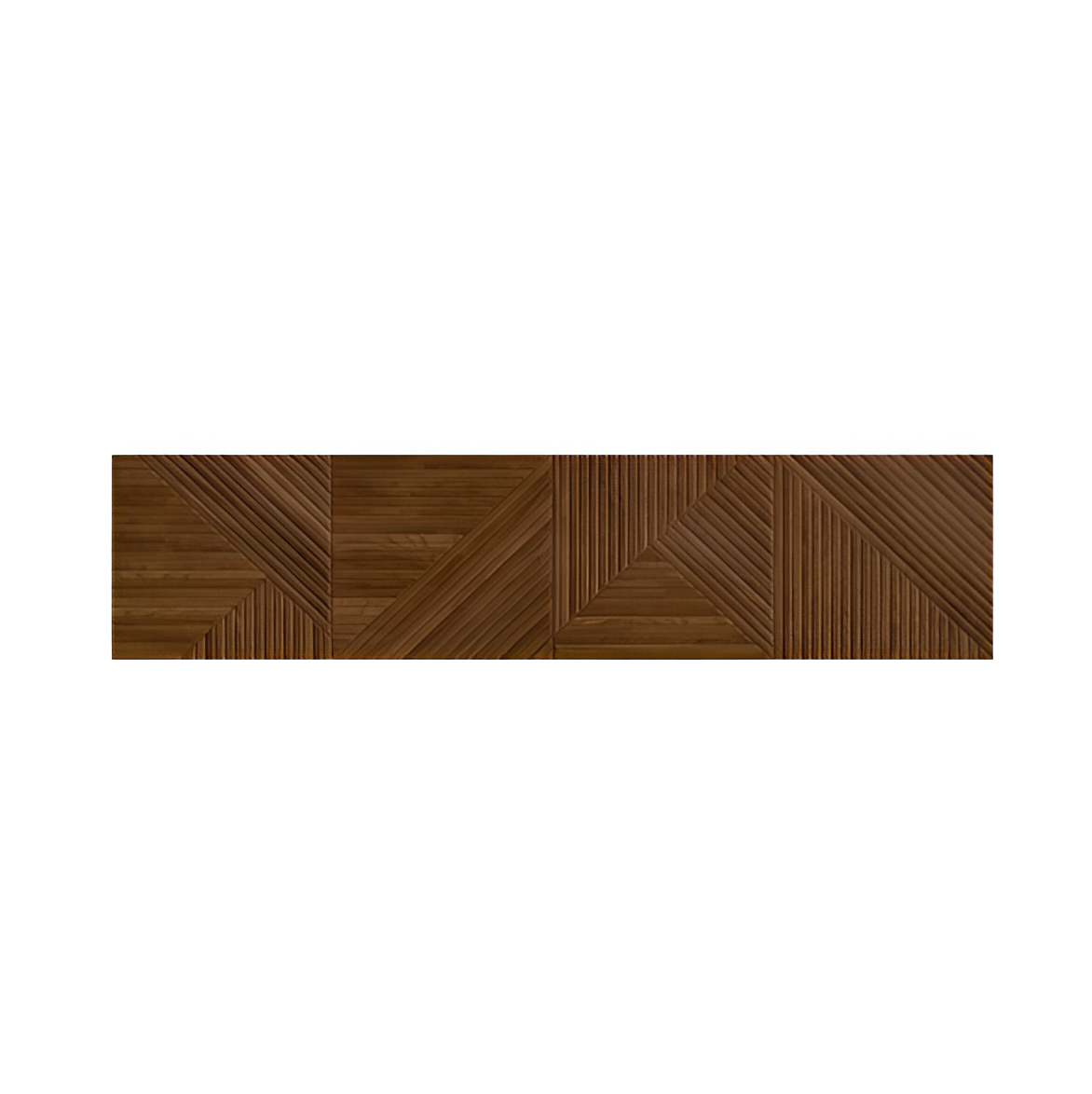 Supreme Cherry Matt Vitrified Tile 12*48 Inch
