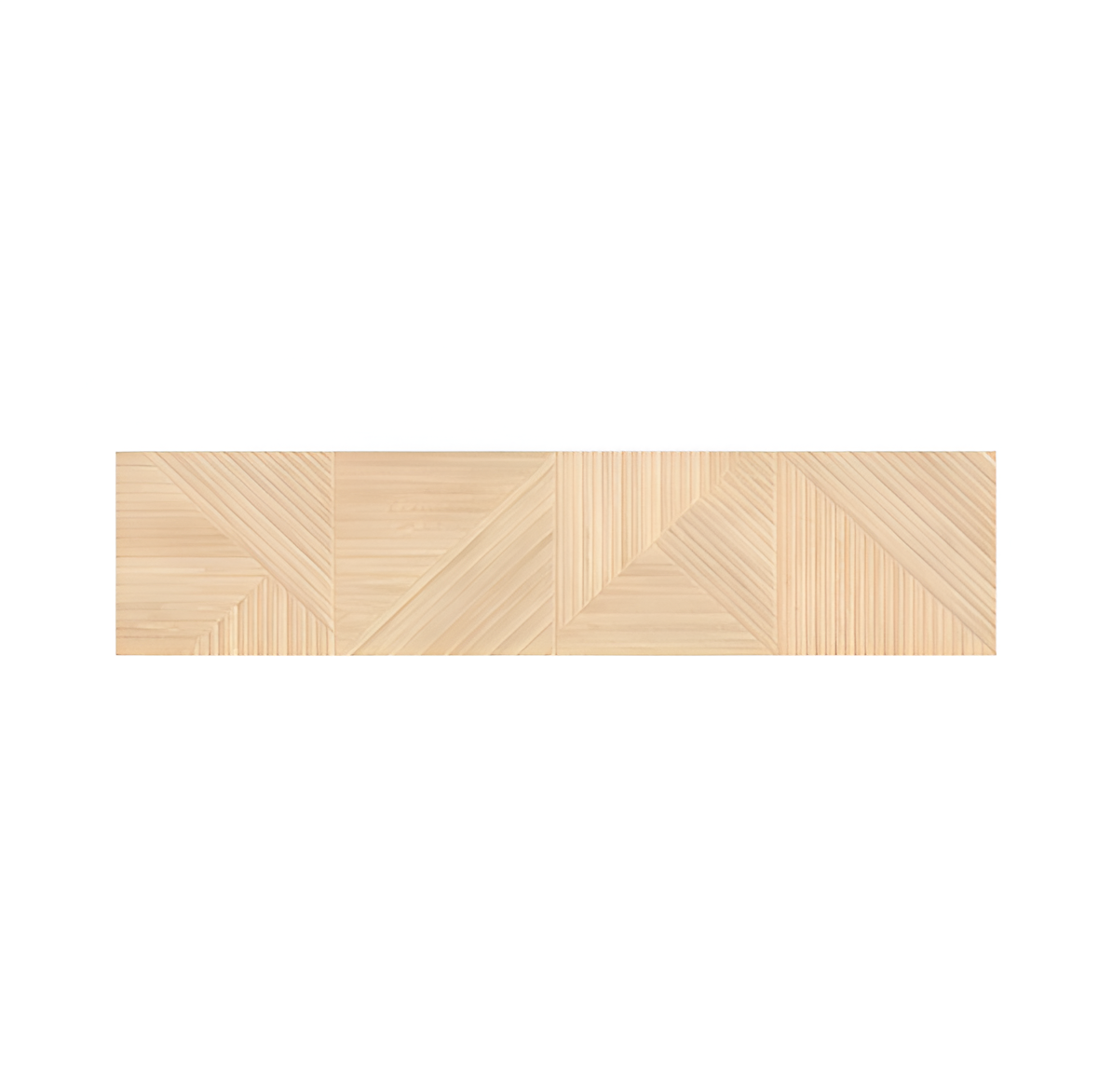 Supreme Honey Matt Vitrified Tile 12*48 Inch