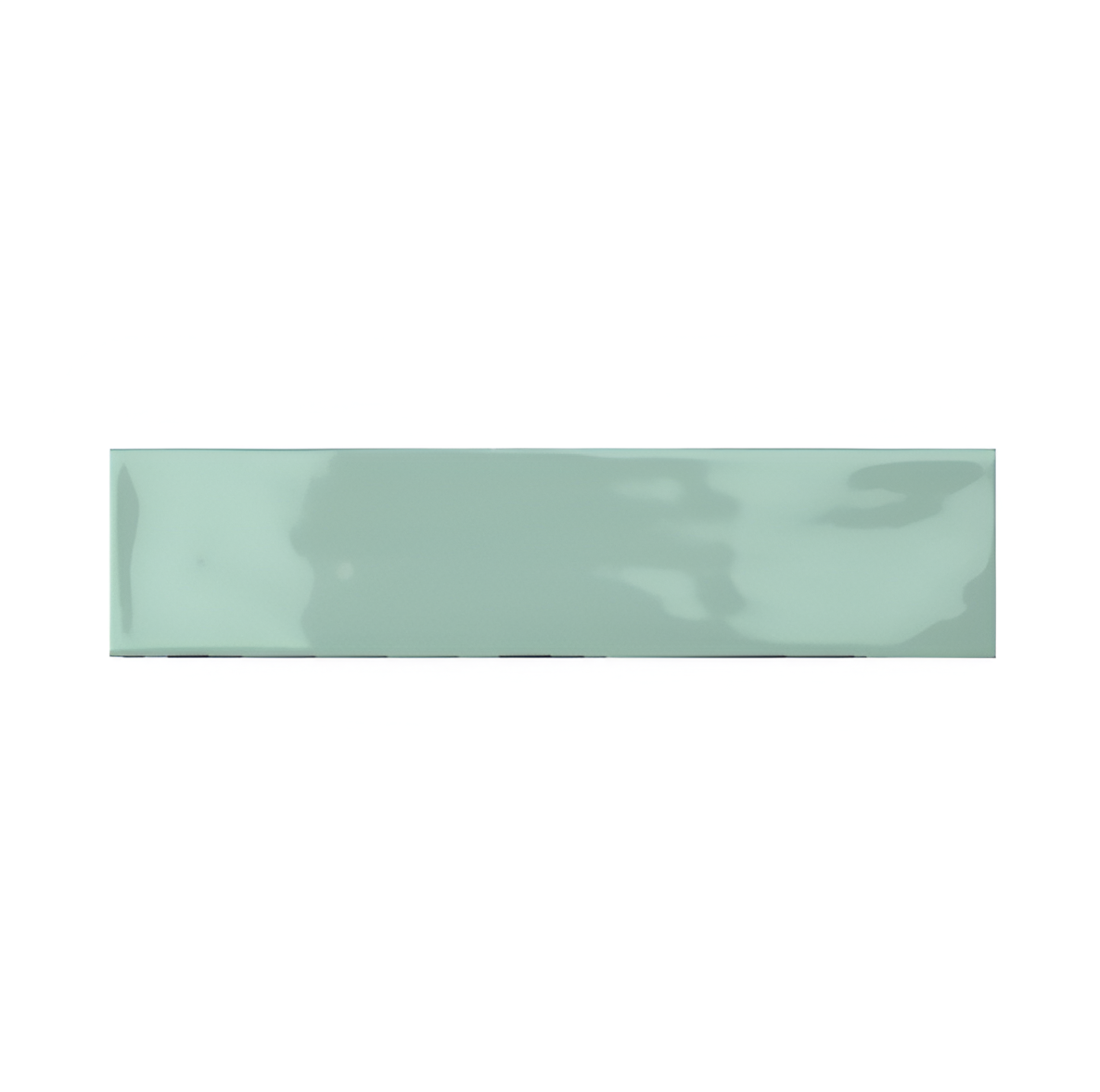 Teal Green Handicraft Subway Tile 3 Inch x 12 Inch