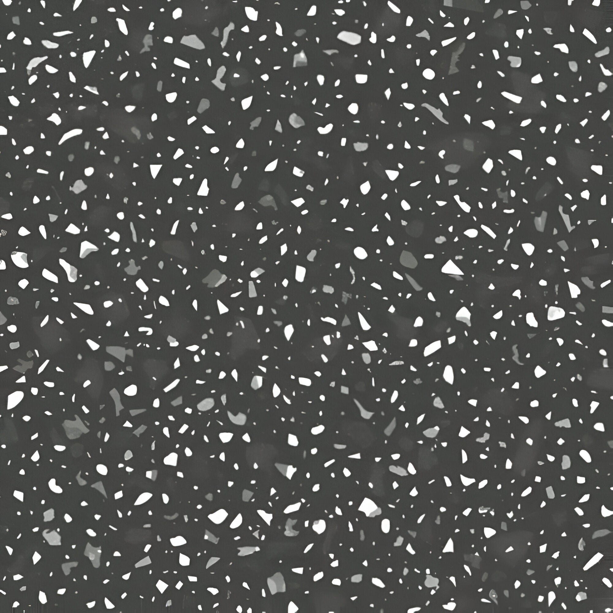 Terrazon Nero Vitrified Tile 16 * 16 Inch