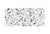 Terrazzo Multy Vitrified Tile 24 * 48 Inch