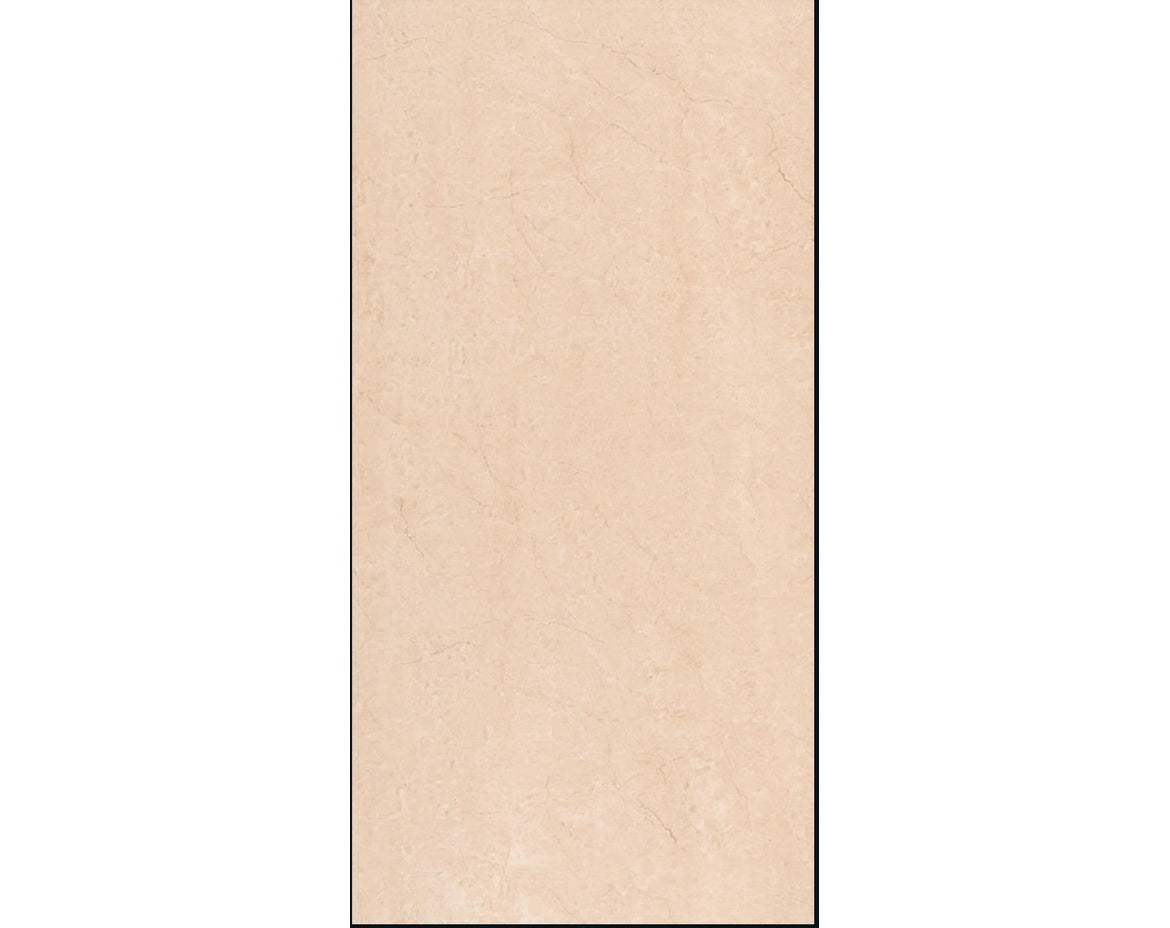 Grace Tokyo Ivory 32 Inch x 64 Inch tile face close-up