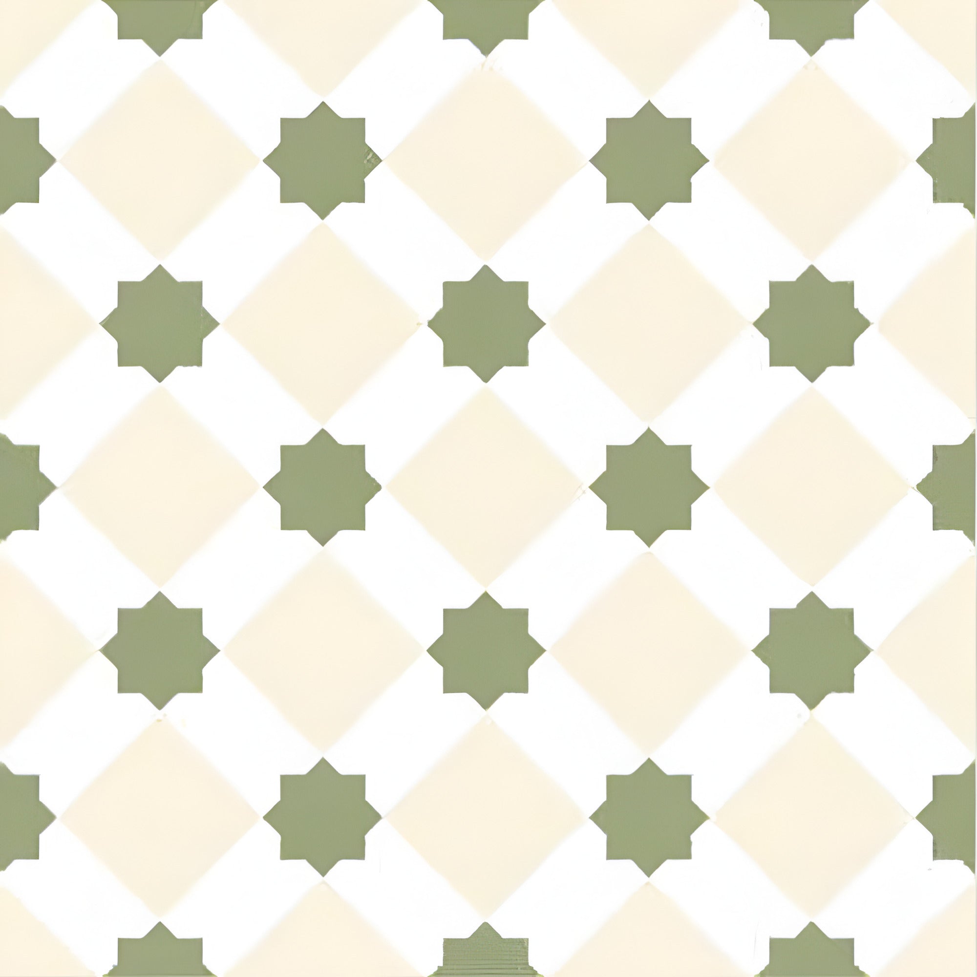 Toscana Beige Moroccan Vitrified Tile 8 * 8 Inch