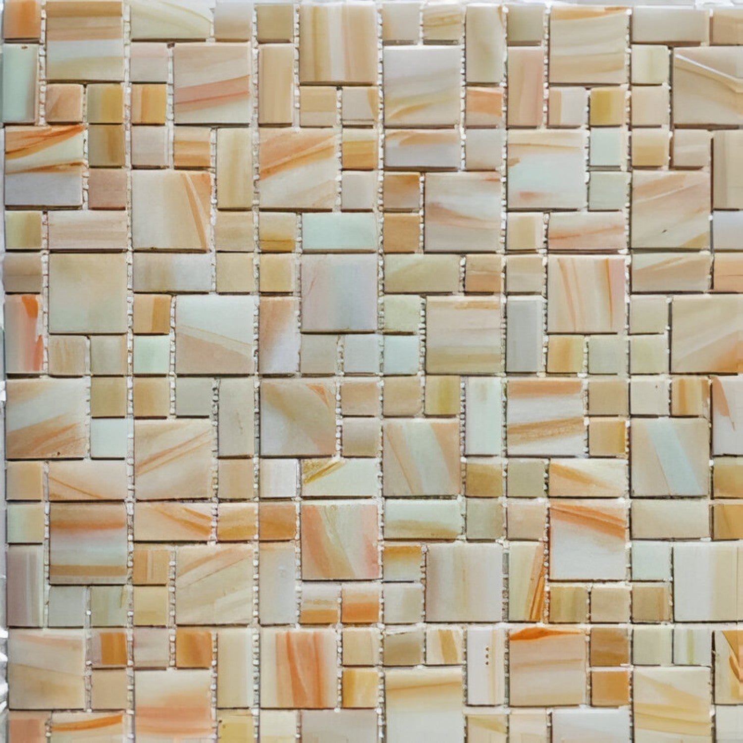 Toscana Mosaic Glass Tile 12x12 Inch