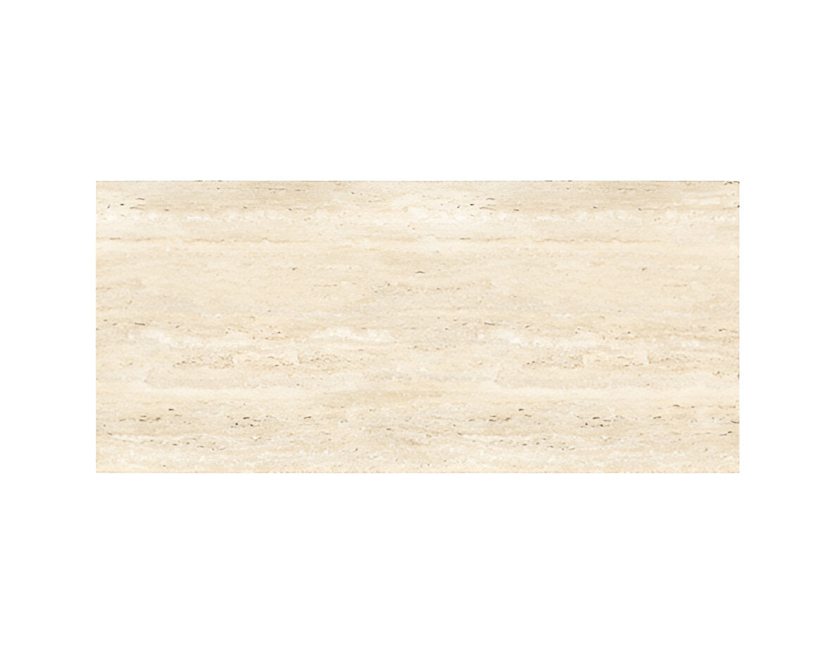 Traventino Beige Vitrified Tile 24 * 48 Inch