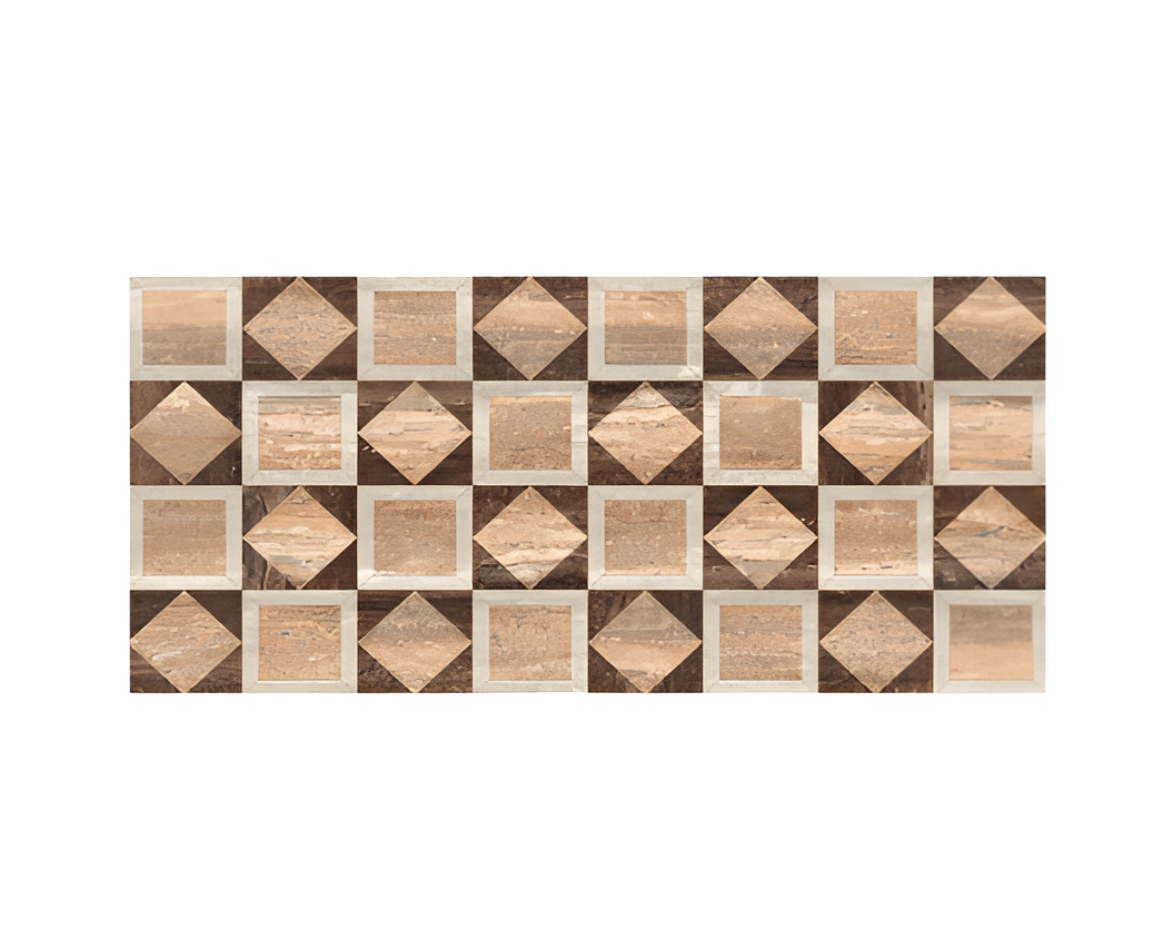 Travertine-01 Marble Vitrified Tile 24 * 48 Inch