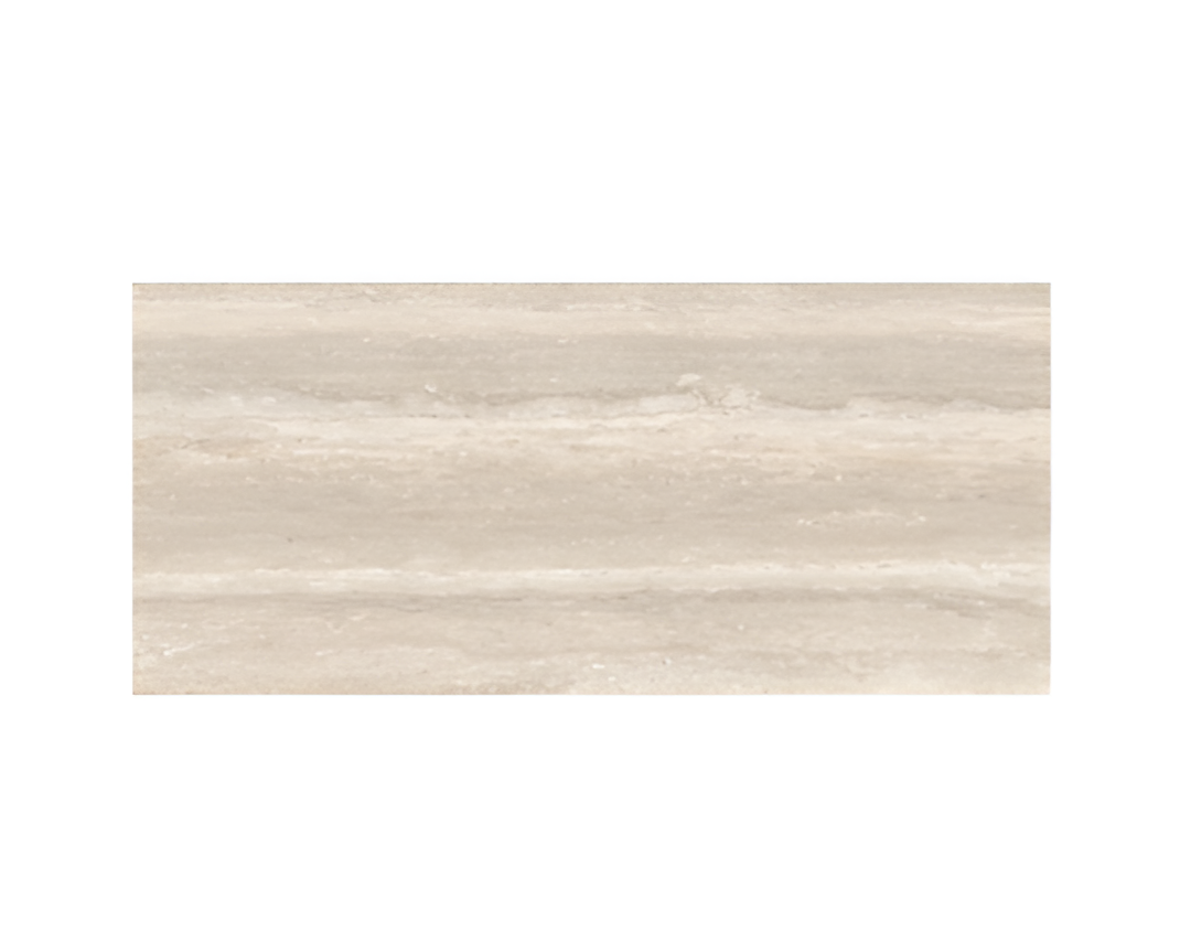 Travertine Greige Marble Vitrified Tile 24 * 48 Inch