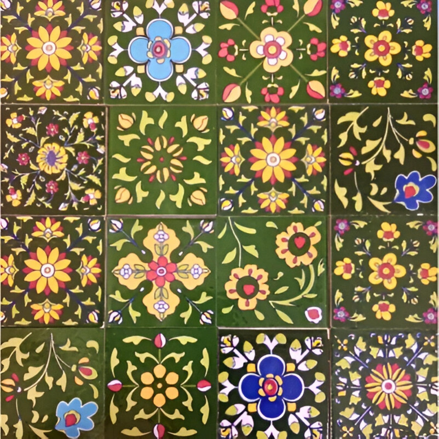 TTH-337 Cermaic Tile 3 x 3 Inch
