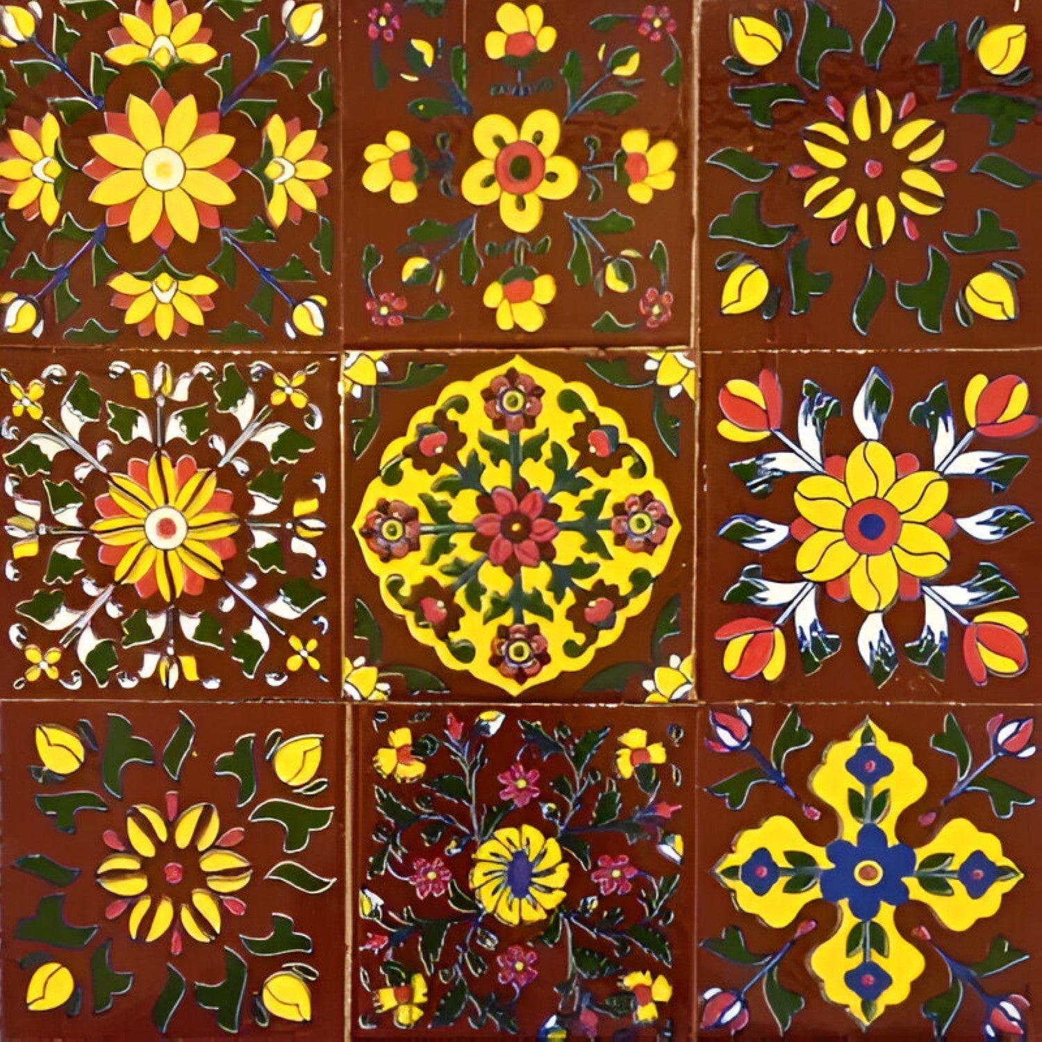 TTH-446 Cermaic Tile 4 x 4 Inch