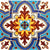 Tth-44p8 Porcelain Tile 4x4 Inch