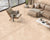 Grace Turkey Beige 32 Inch x 64 Inch tile in room setting