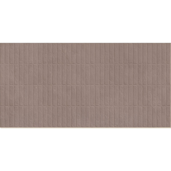 Unistone Moka Decor Vitrified Tile 24*48 Inch