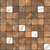 Varmora Moroccan Vitrified Tile 16*16 Inch