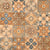 Velvete Brown Decor Moroccan Tile 16*16 Inch (B)