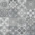 Velvete Grigio Decor Moroccan Tile 16*16 Inch (B)