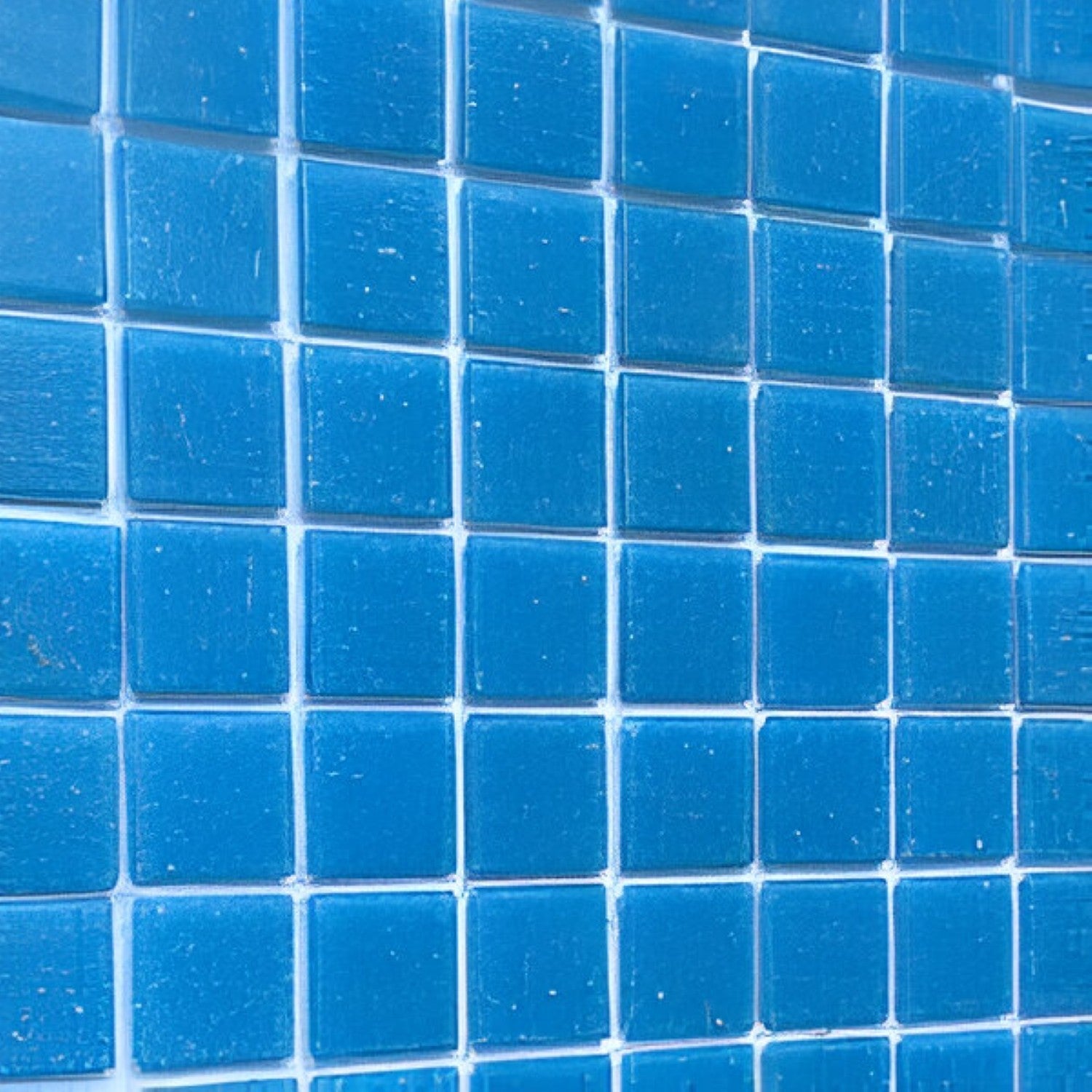 Venecita Blue Mosaic Glass Tile 12x12 Inch