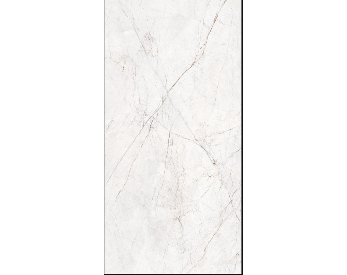 Grace Venezia Bianco 32 Inch x 64 Inch tile face close-up