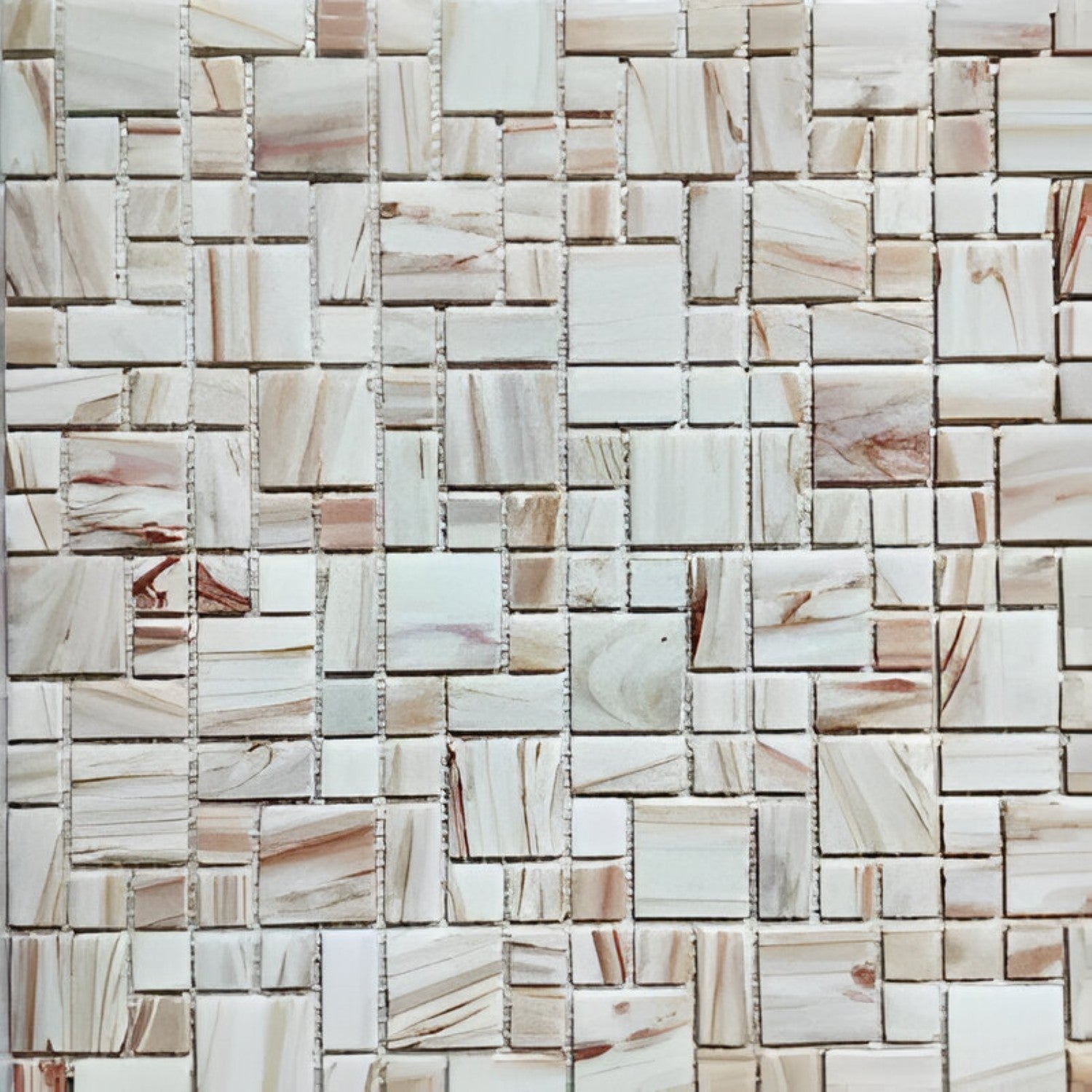 Virtuoso Mosaic Glass Tile 12x12 Inch