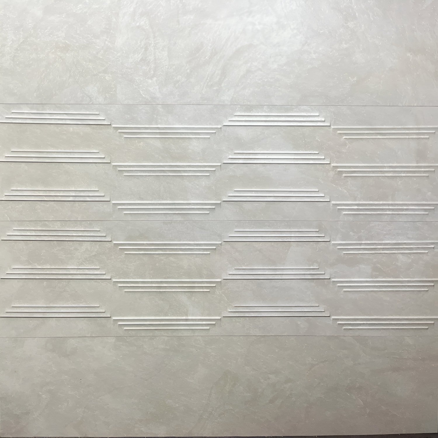 Vogue Beige Matt Vitrified Tile 12*48 Inch